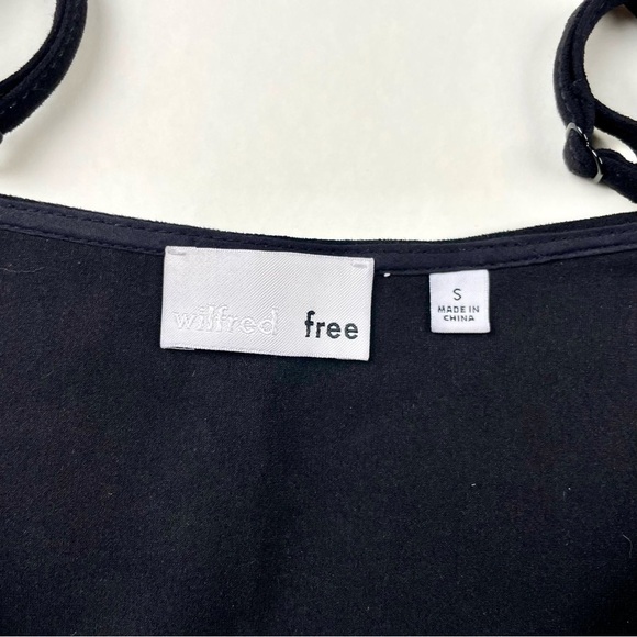 Wilfred Black Strappy Dress - Picture 2 of 4